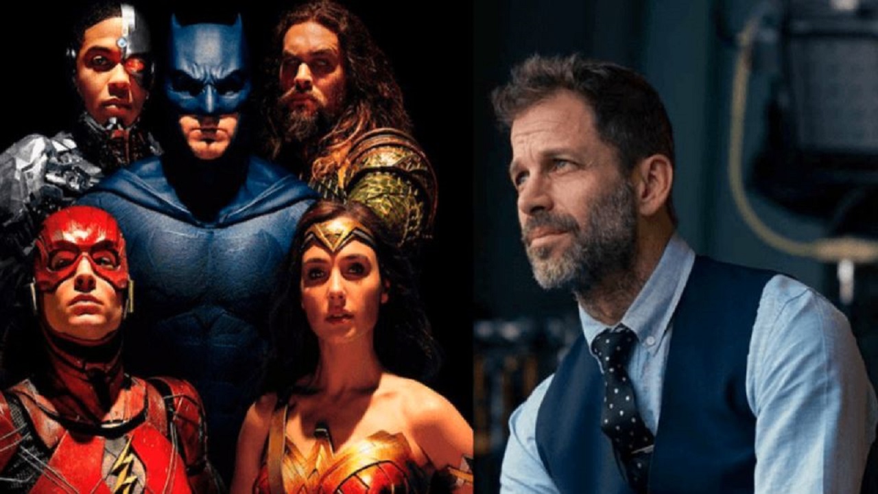 Zack Snyder vuole che la sua Justice League arrivi al cinema thumbnail