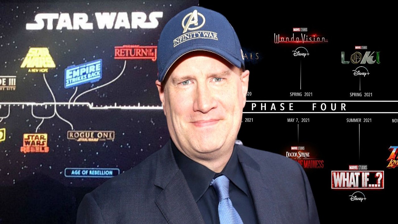 Un crossover Marvel/Star Wars? Per Kevin Feige è improbabile ma... thumbnail
