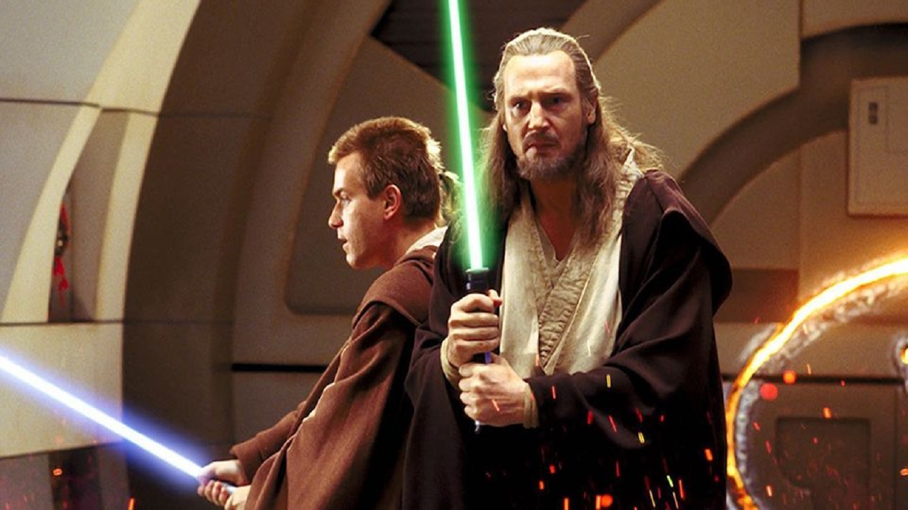 Liam Neeson vorrebbe tornare come Qui-Gon Jinn nella serie di Obi-Wan thumbnail