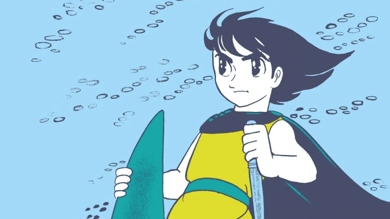 J-POP Manga presenta Triton 1 e Hanshin - La Dea dimezzata thumbnail