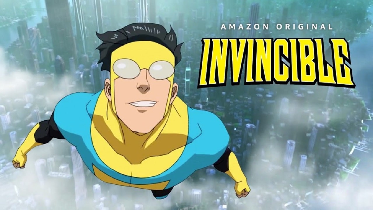 Invincible: la serie animata di Robert Kirkman arriva in streaming su Prime Video thumbnail