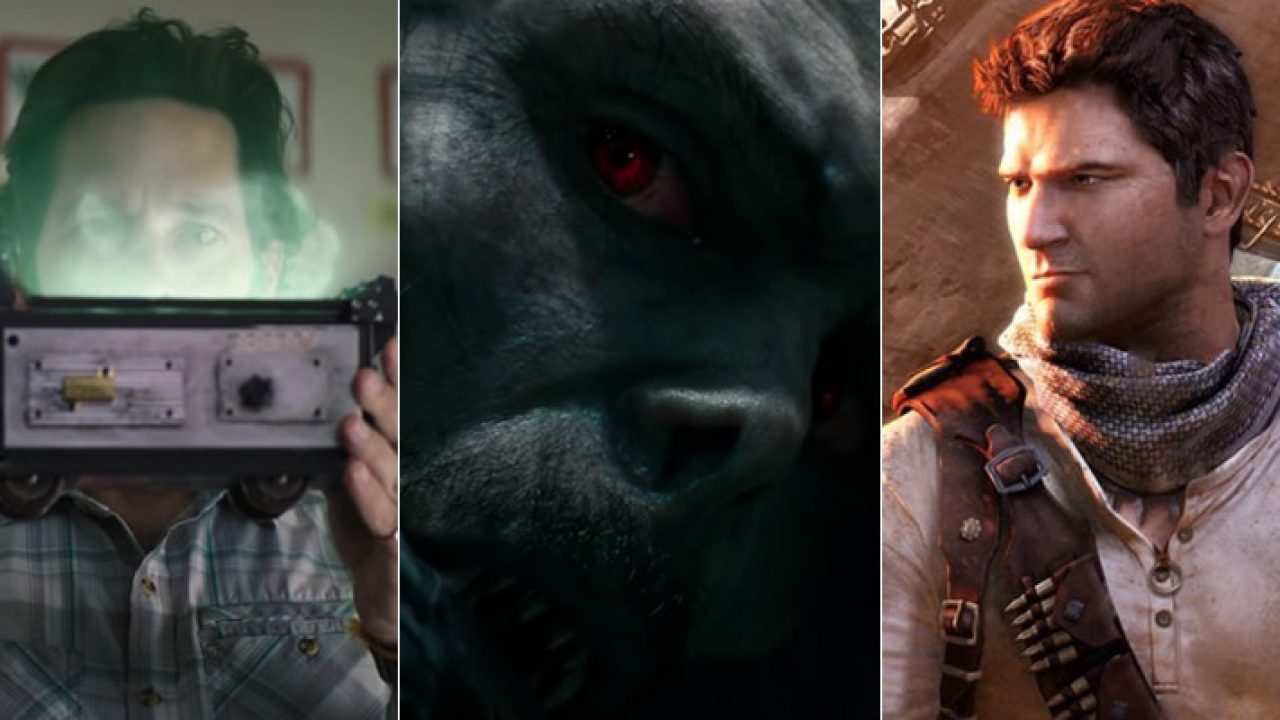 Sony rinvia Uncharted, Ghostbusters: Afterlife e (ancora) Morbius thumbnail