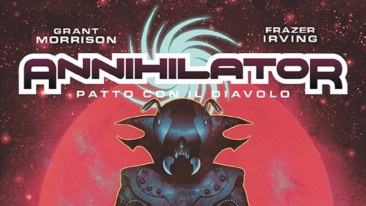 Annihilator - Patto con il Diavolo, il nuovo graphic novel di Grant Morrison thumbnail