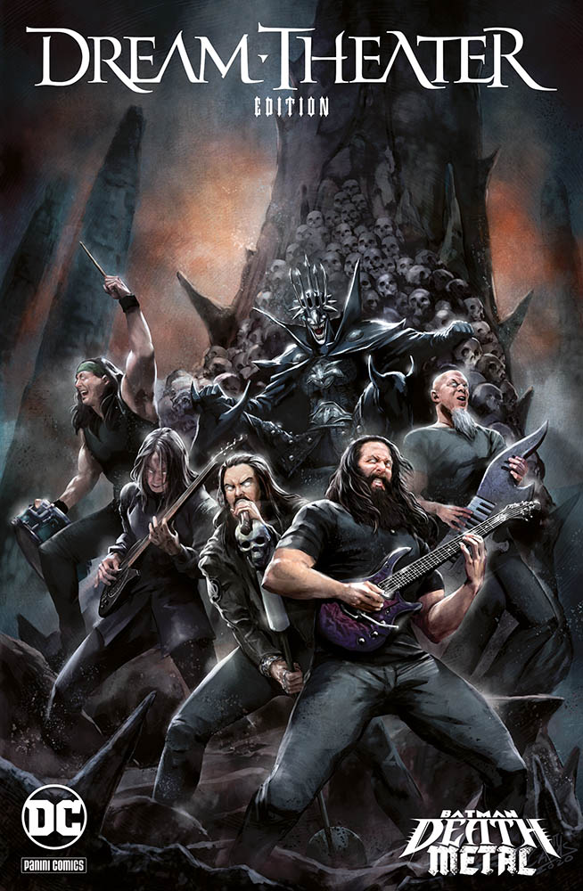 Dream Theater batman metal