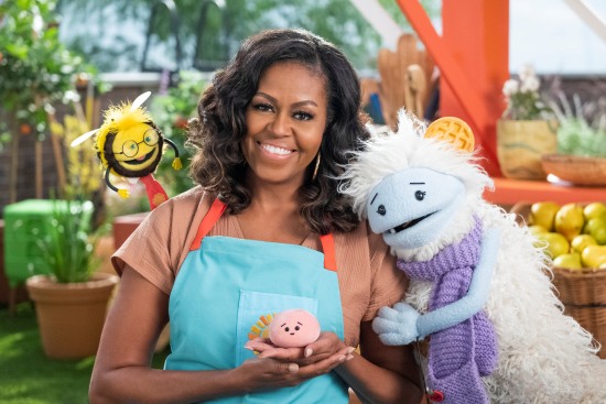 Waffles + Mochi: la nuova serie Netflix per bambini con Michelle Obama thumbnail