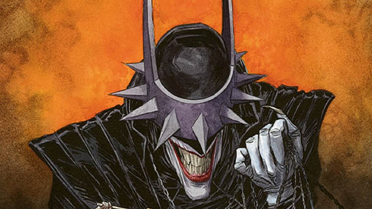 Batman: Death Metal, il Batman che Ride sta per tornare in fumetteria thumbnail
