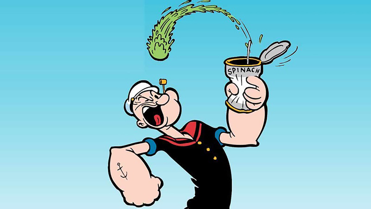 Popeye: una leggenda in grado di regalare fama agli spinaci thumbnail