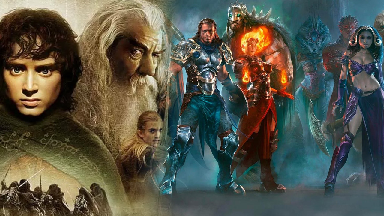 Magic: the Gathering, in arrivo crossover con Signore degli Anelli e Warhammer 40K thumbnail