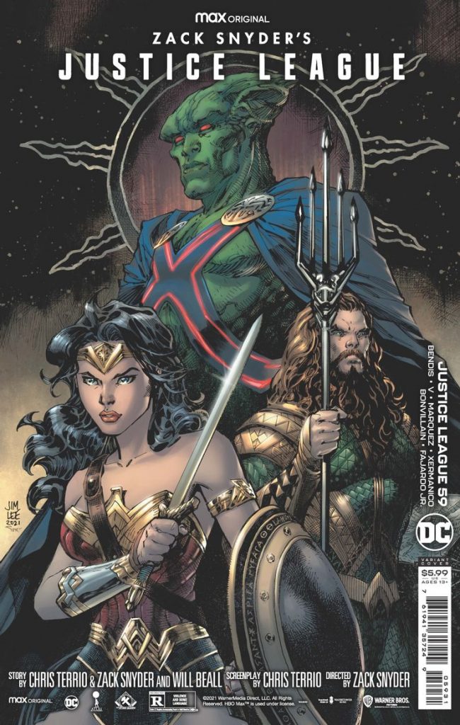 Manhunter Bw Snyder Cut Variant Cover Justice League 59