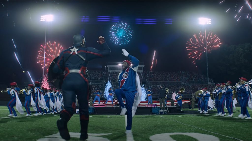 trailer super bowl spot 2021 us agent in the falcon and the winter soldier