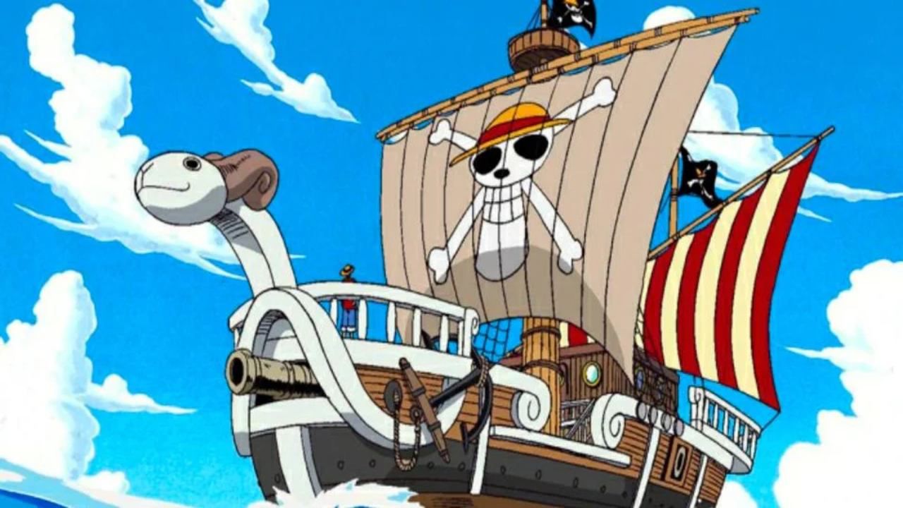 Prime foto della Going Merry dal live-action di One Piece thumbnail