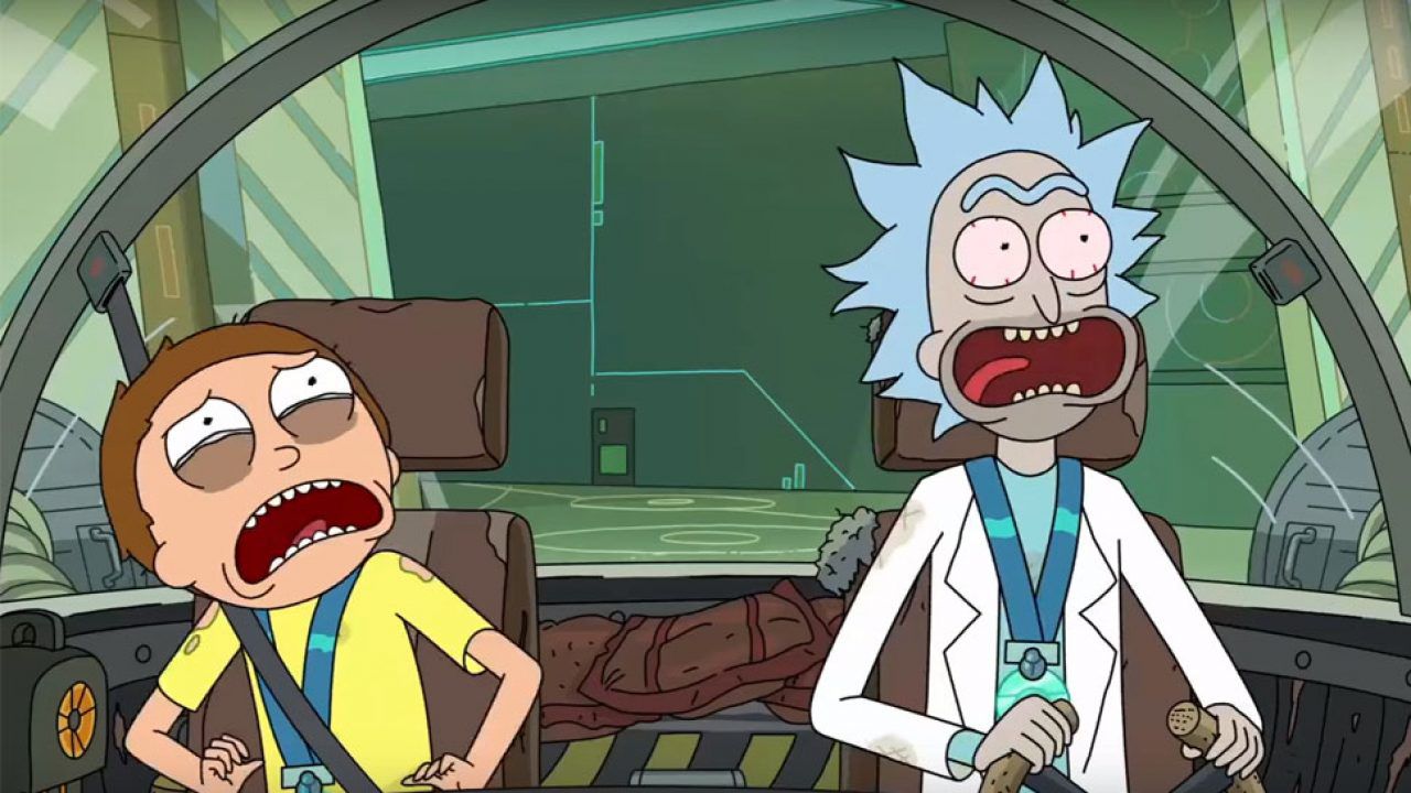 Rick & Morty: Christopher Lloyd è Rick in uno spot live-action thumbnail