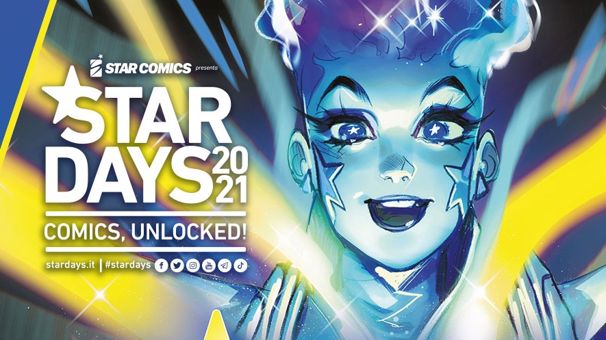 Star Days 2021, la locandina ufficiale disegnata da Mirka Andolfo thumbnail