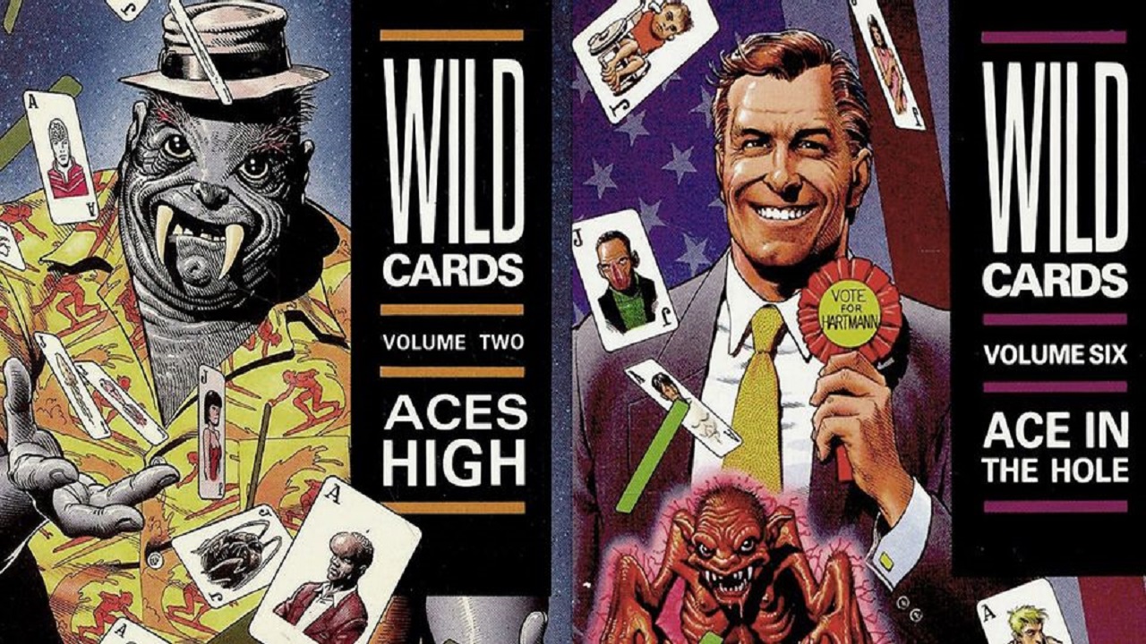 Wild Cards: l'adattamento della serie curata da George R.R. Martin passa a Peacock thumbnail