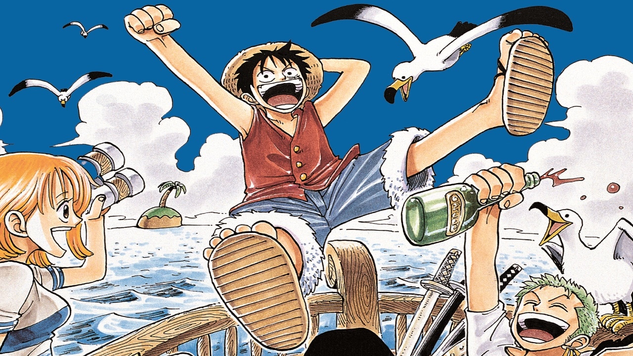 One Piece raggiunge quota 1000 capitoli e 100 volumi thumbnail