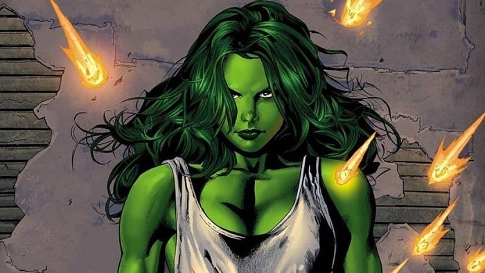 She-Hulk Renée Elise Goldsberry