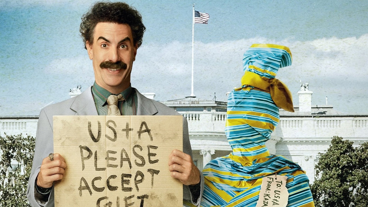 Borat torna su Amazon con un'edizione estesa del secondo film thumbnail