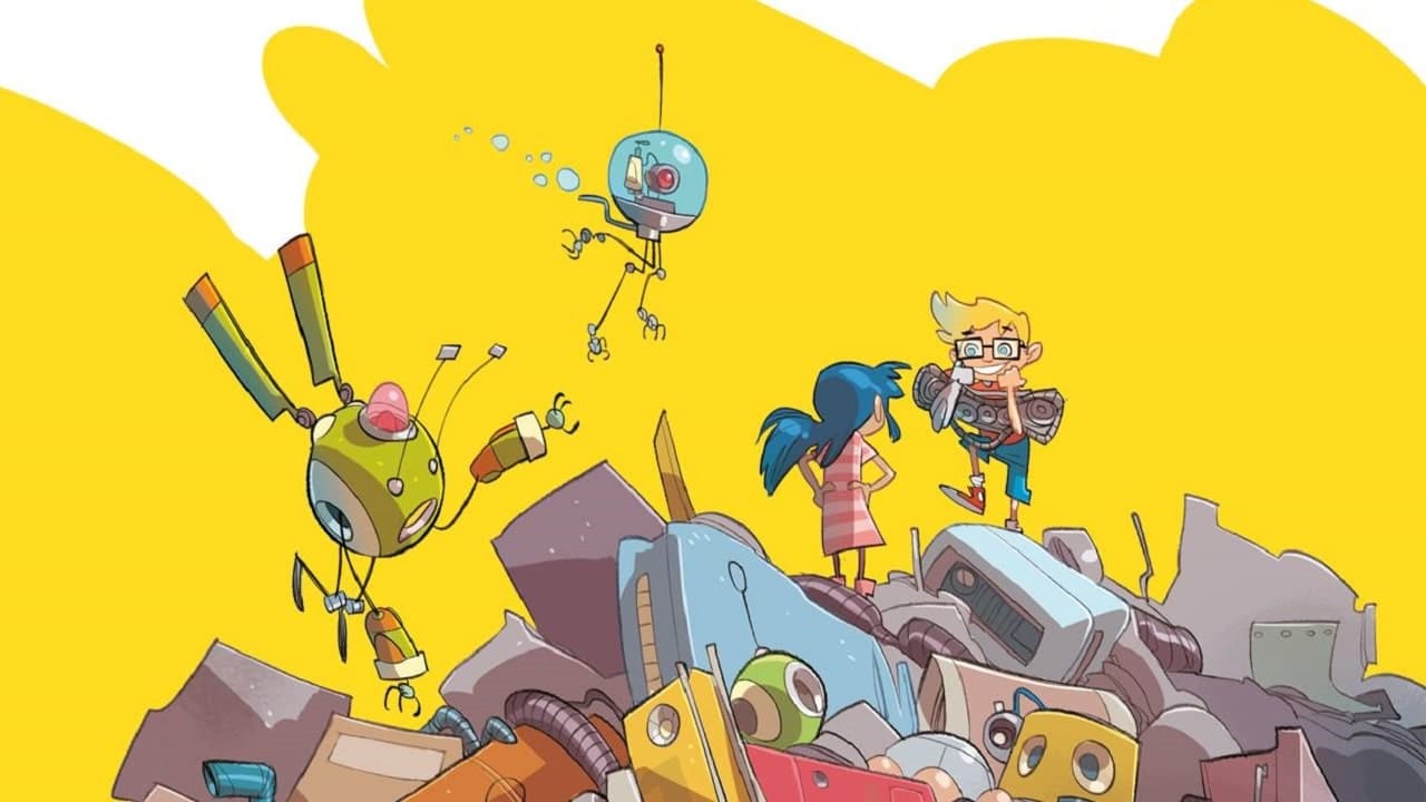 Robot Squad, la serie di libri per bambini che amano la scienza thumbnail