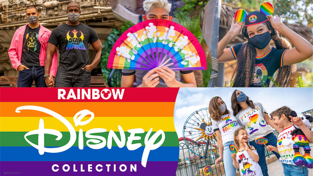 Disney celebra il Pride Month con la nuova ed esclusiva Disney Rainbow Collection thumbnail