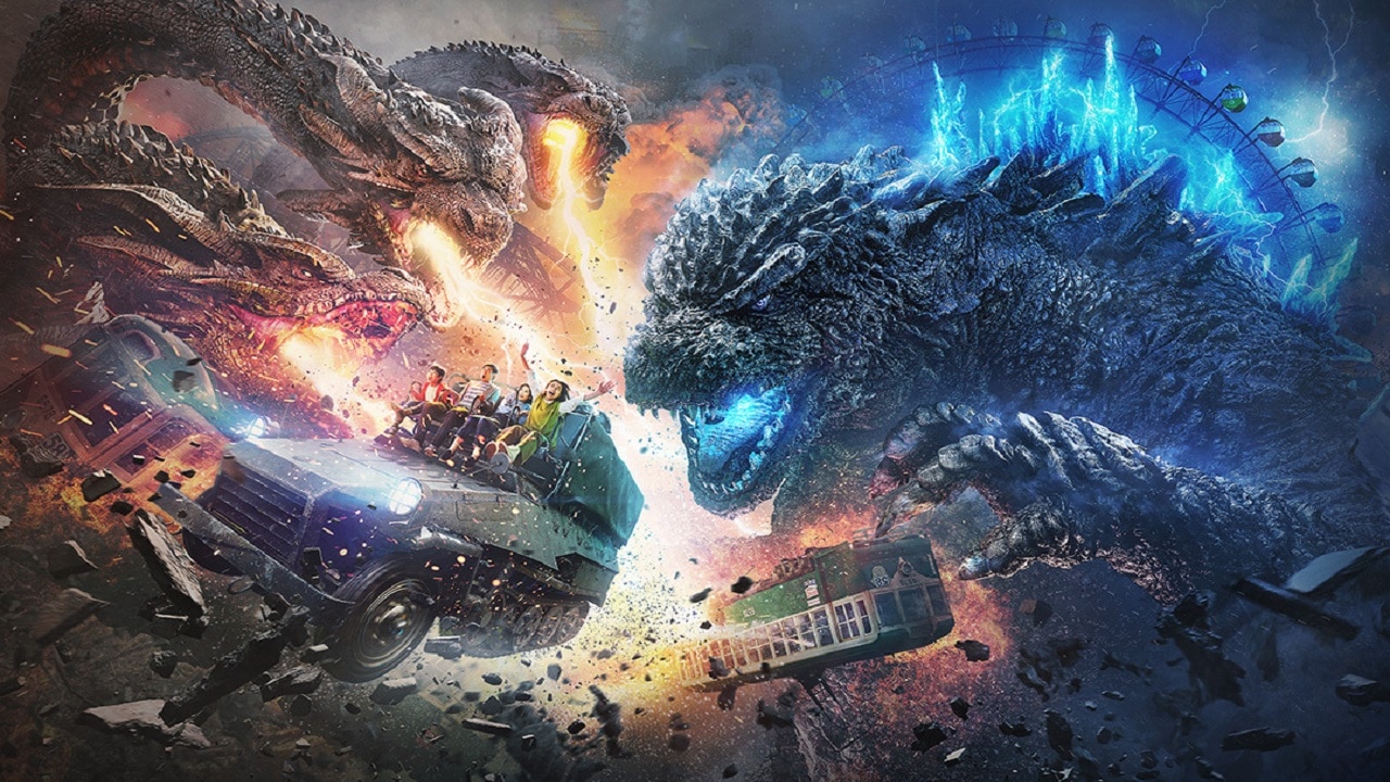 Debutta un trailer per una nuova attrazione di Godzilla in Giappone thumbnail