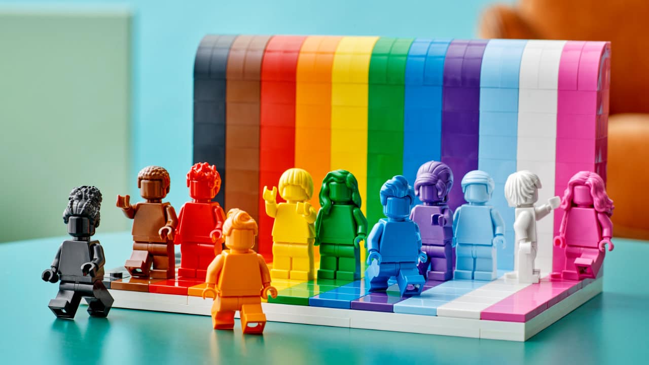 LEGO Everyone is Awesome, in arrivo il set che celebra la diversità! thumbnail