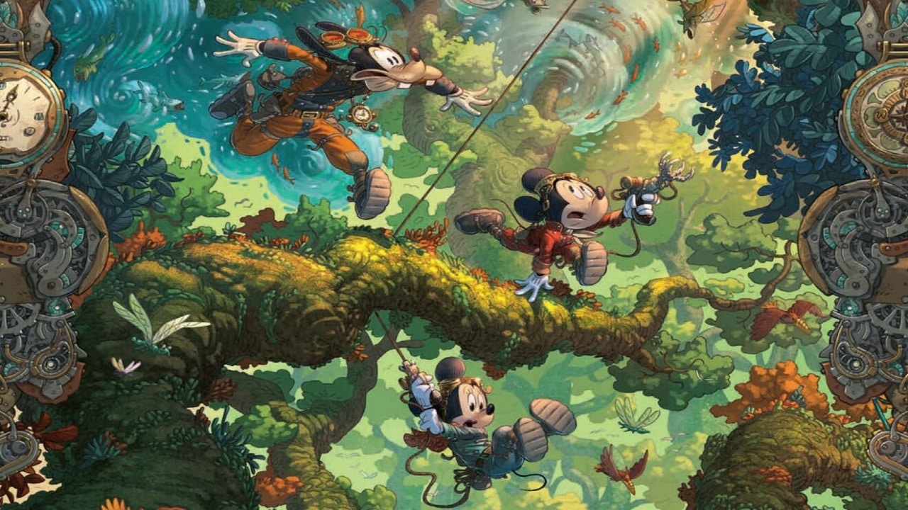 Panini Comics presenta Mickey E L’Oceano Perduto, il primo numero della nuova collana con i protagonisti Disney thumbnail