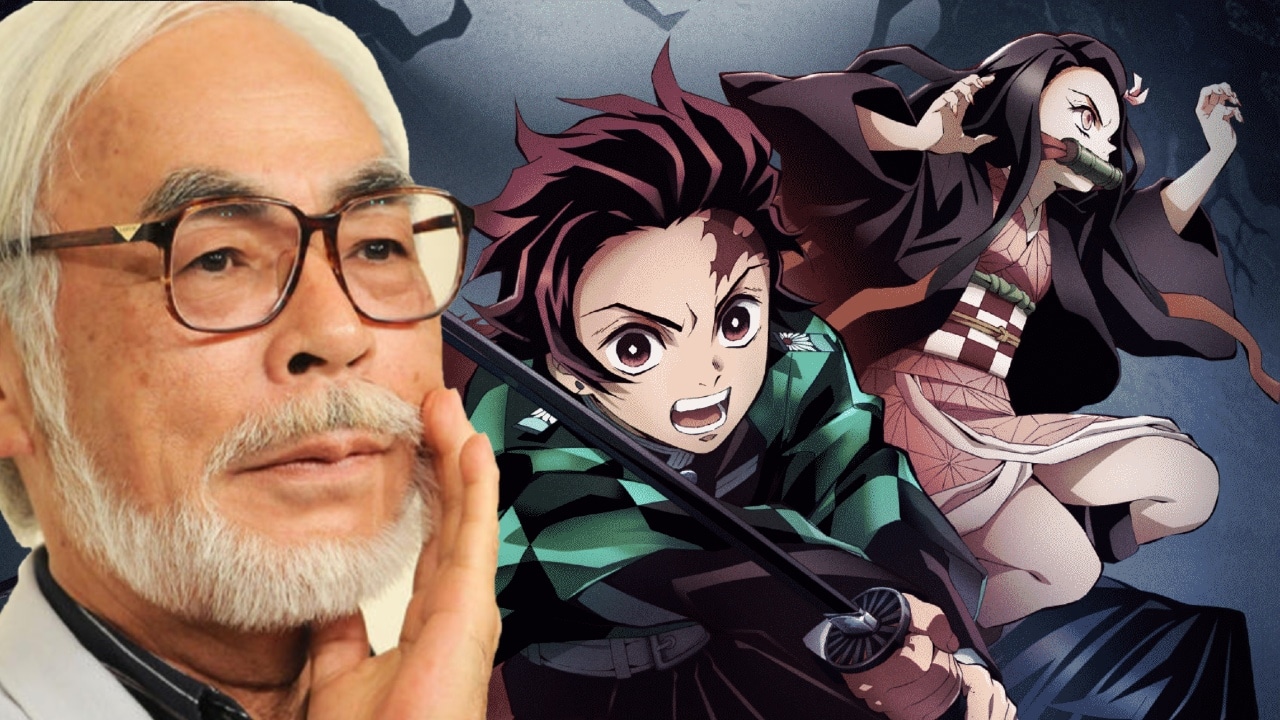 Hayao Miyazaki: "Demon Slayer è il mio rivale" thumbnail