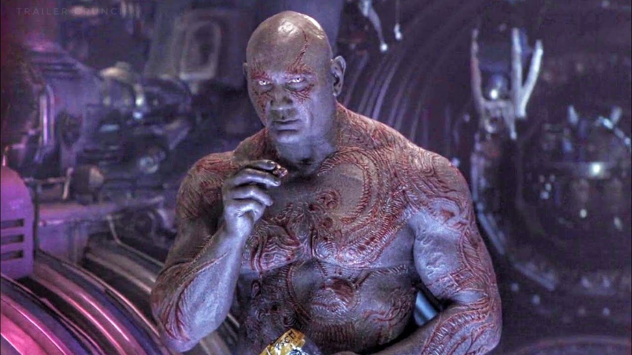 Dave Bautista deluso dalle interazioni tra Drax e Thanos thumbnail