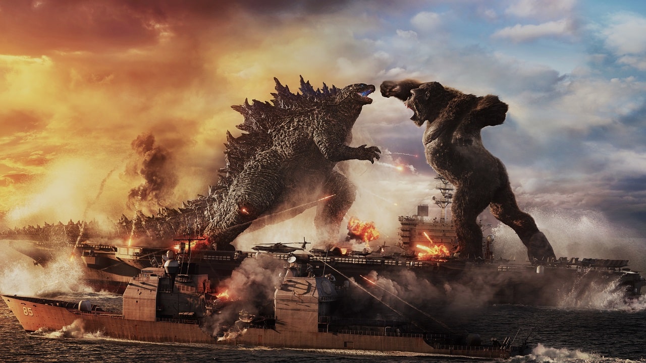 Godzilla Vs Kong debutta in Italia in esclusiva digitale thumbnail