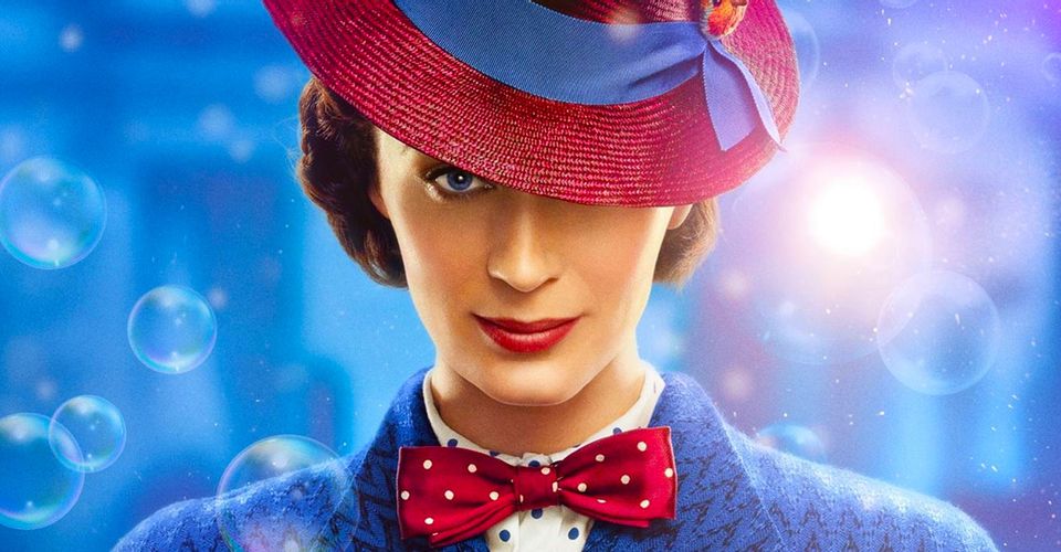 Mary Poppins è un supereroe? Per Emily Blunt sì thumbnail
