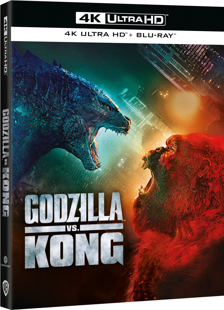 Blu-Ray di Godzilla Vs Kong