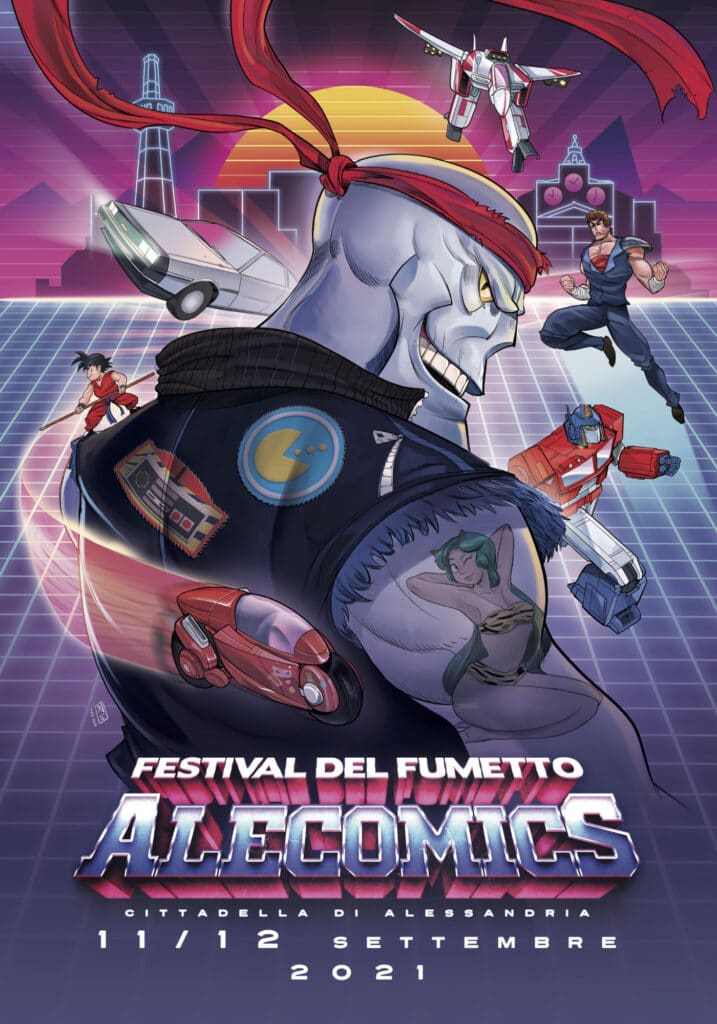 ALEcomics Locandina 2021 HD Art