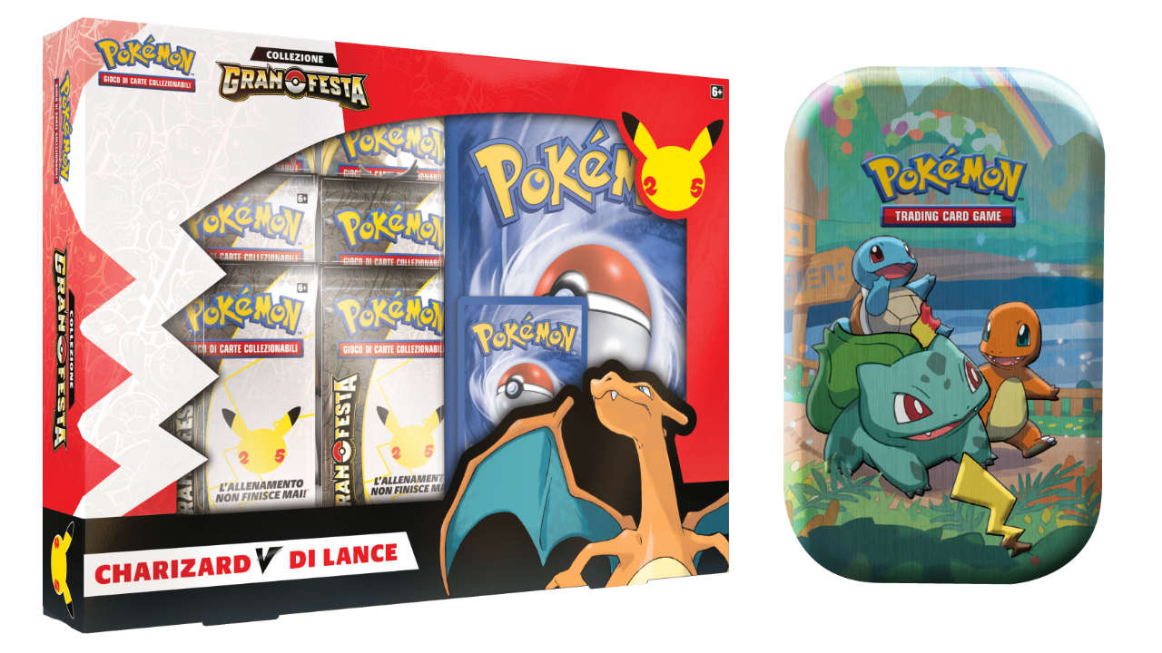 Annunciate le carte Pokemon Gran Festa per festeggiare il 25° anniversario del franchise thumbnail