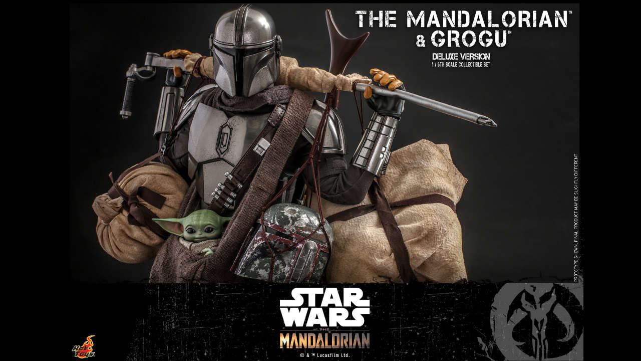 Hot Toys The Mandalorian & Grogu - Presentato il set in versione Deluxe thumbnail