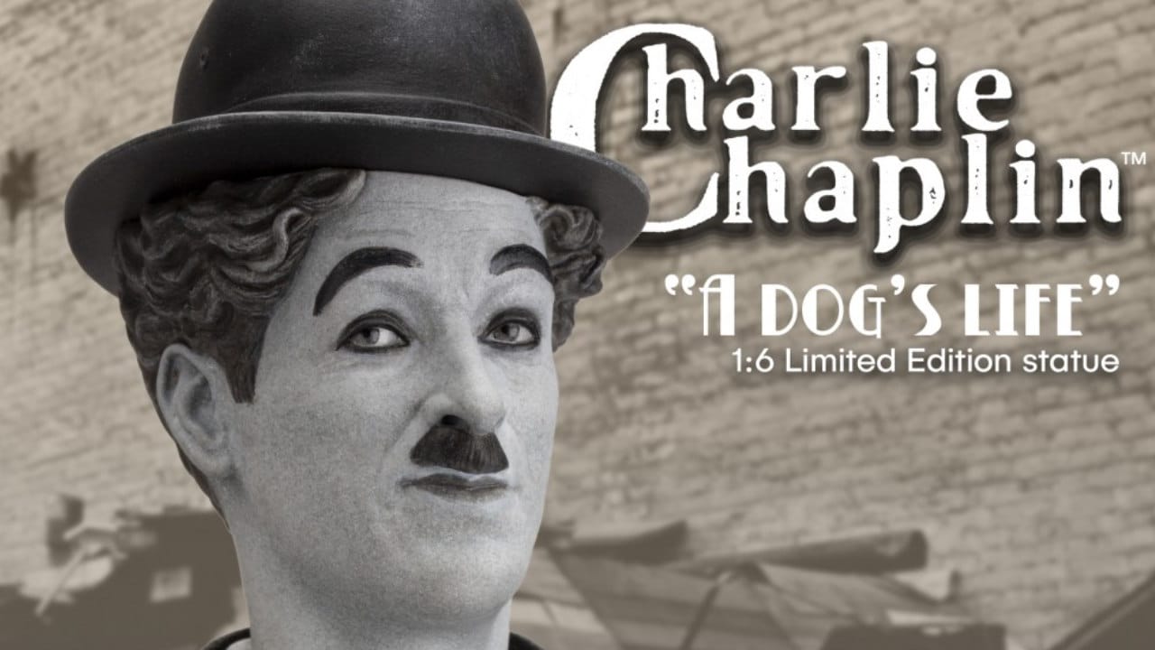 Infinite Statue Charlie Chaplin - La statua in edizione limitata thumbnail