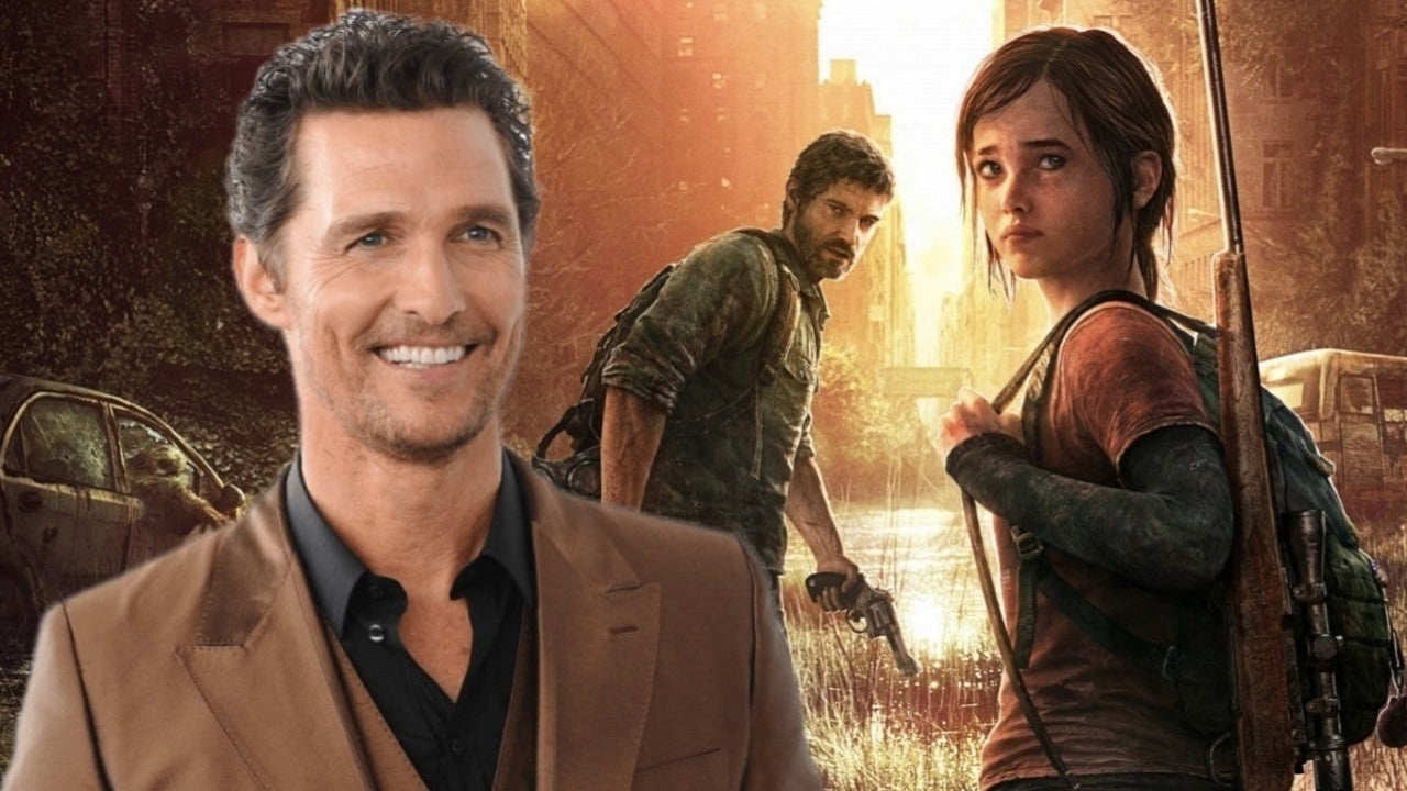 The Last of Us: Matthew McConaughey rinunciò al ruolo principale thumbnail