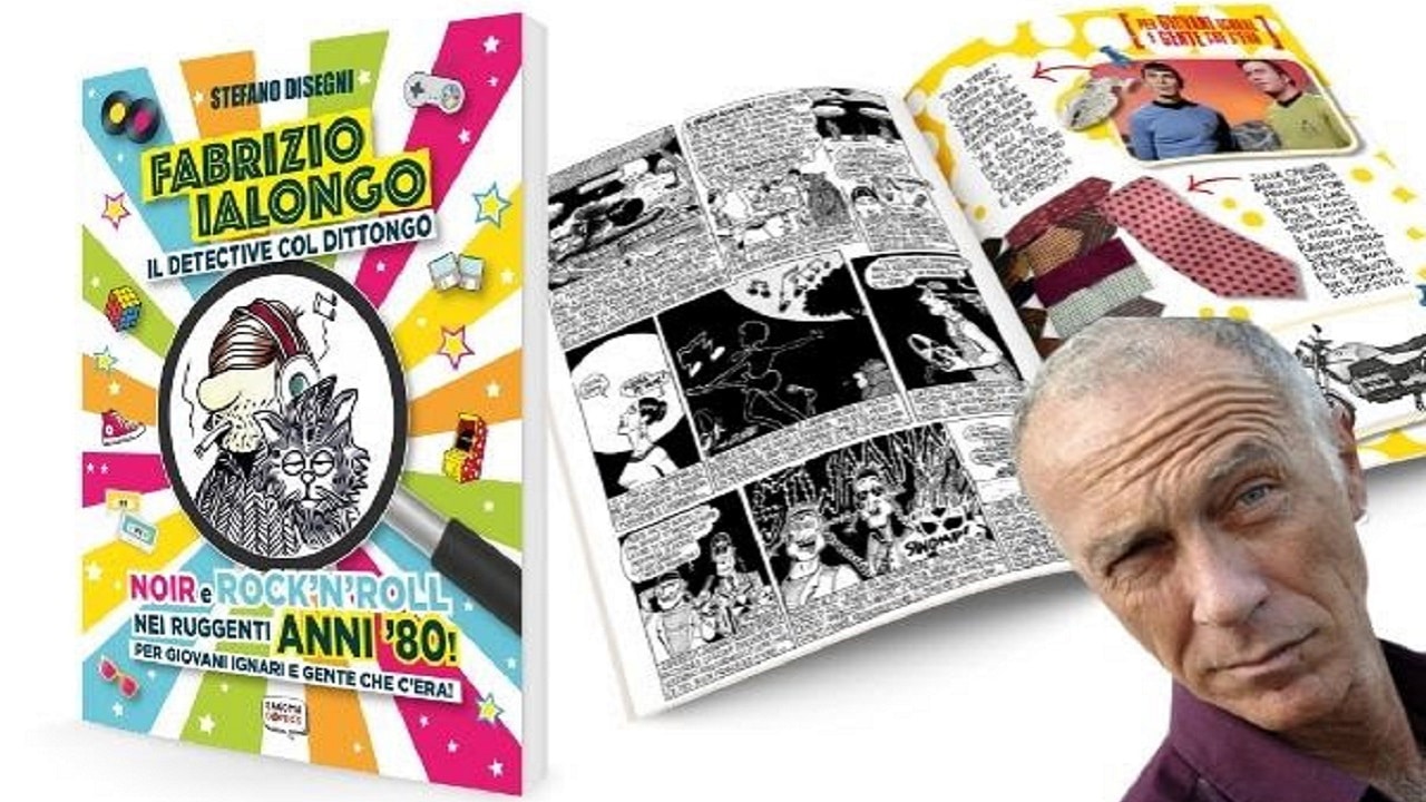 Stefano Disegni firma il primo numero della nuova collana Sagoma Comics thumbnail