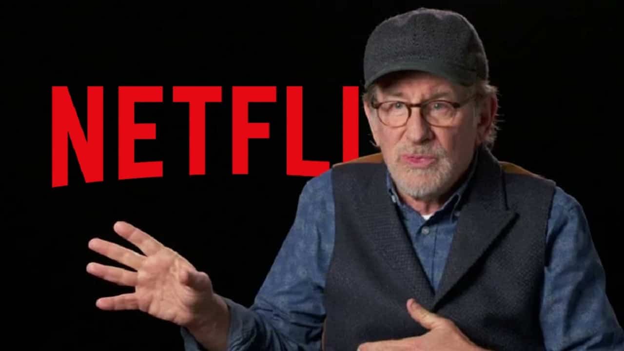 Steven Spielberg firma un accordo con Netflix thumbnail