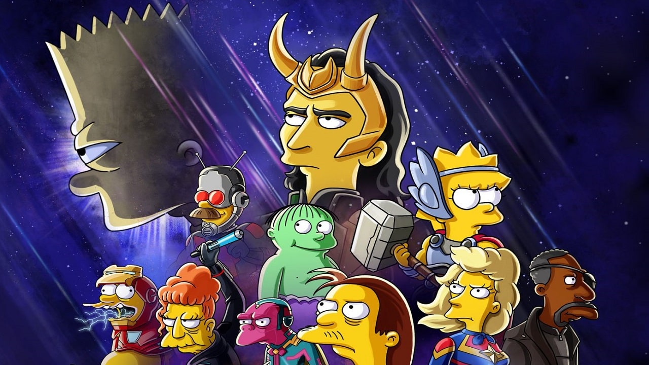 I Simpson incontrano gli Avengers nel nuovo corto su Disney+ thumbnail