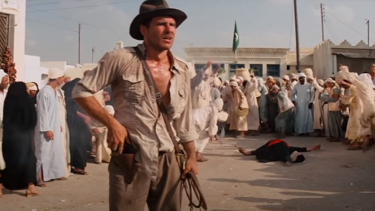 Indiana Jones e la lotta con lo spadaccino: quella dissenteria che cambiò tutto thumbnail