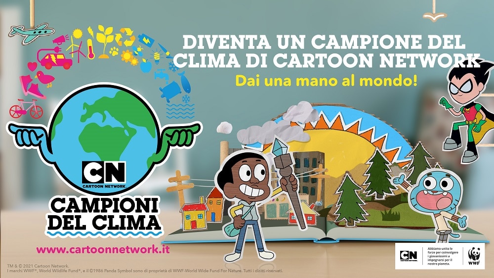 Progetto Cartoon Network WWF EMEA