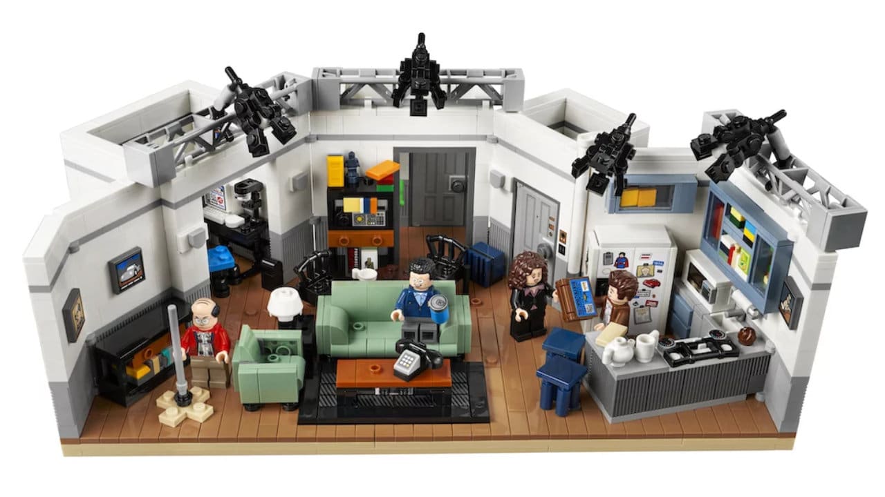 Seinfeld, in arrivo il set LEGO ispirato alla serie tv thumbnail