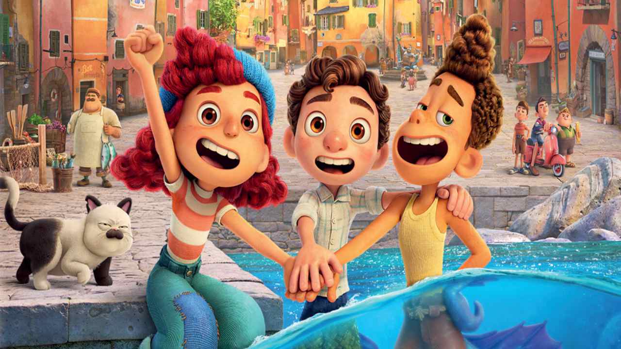 Luca della Disney è il film più visto in streaming del 2021 thumbnail