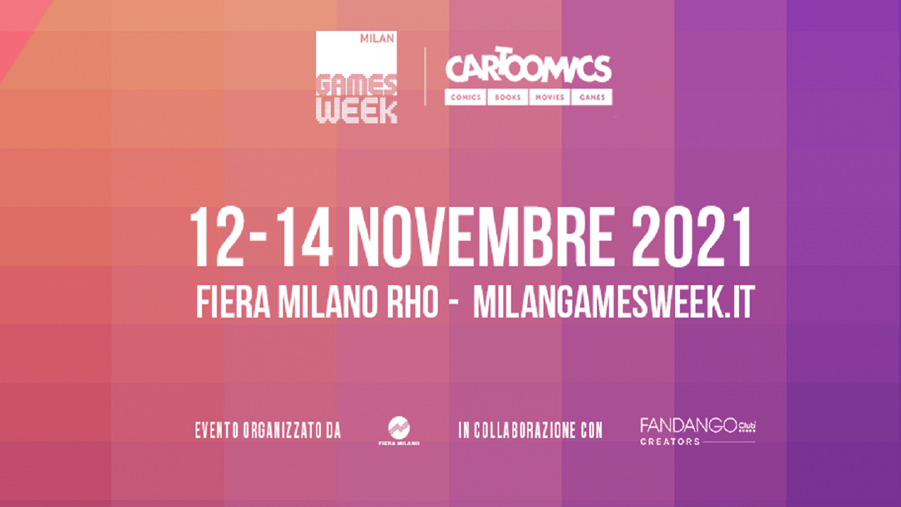 Svelate le date di Milan Games Week & Cartoomics 2021 thumbnail