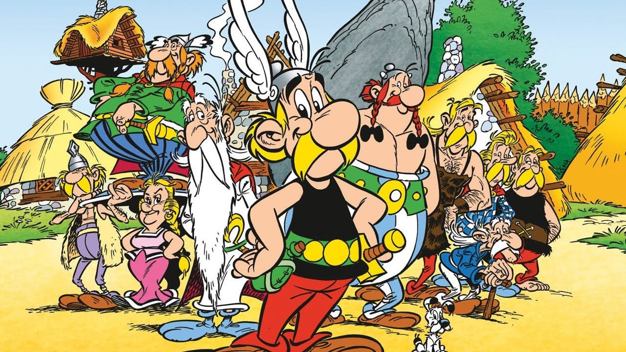 Asta di fumetti di Asterix e Obelix in lingua originale su Catawiki thumbnail