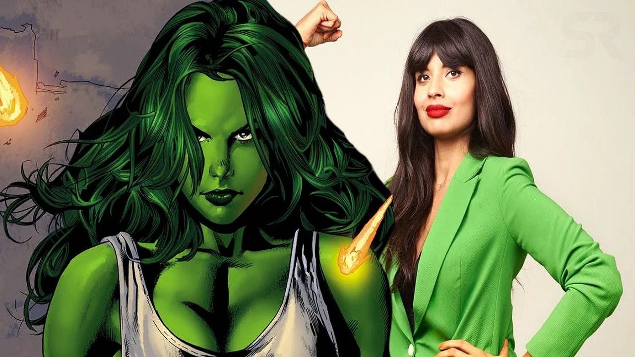 She-Hulk: Jameela Jamil condivide un video di allenamento thumbnail
