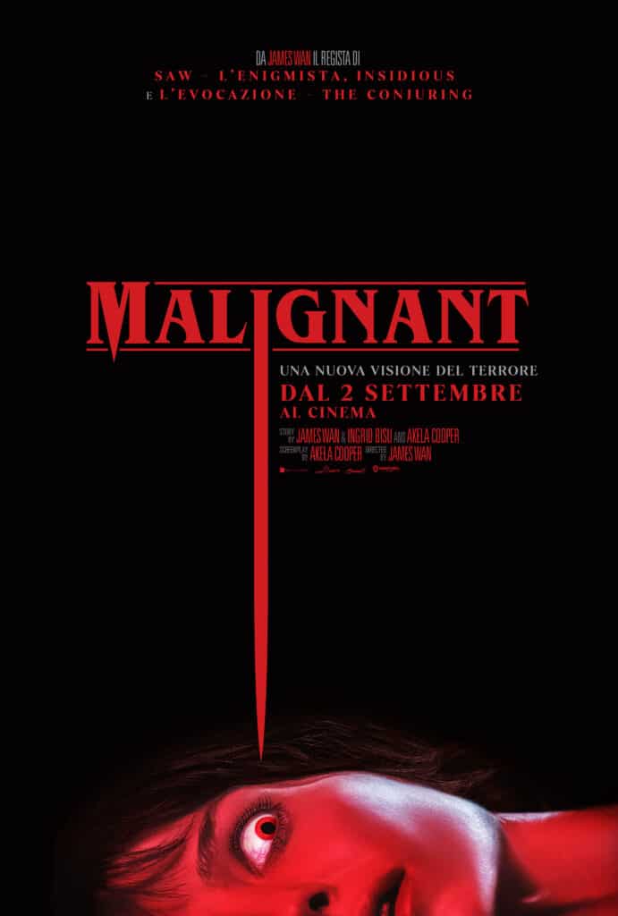 il trailer del film Malignant