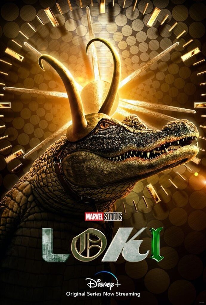 Loki Character Poster Alligator Loki