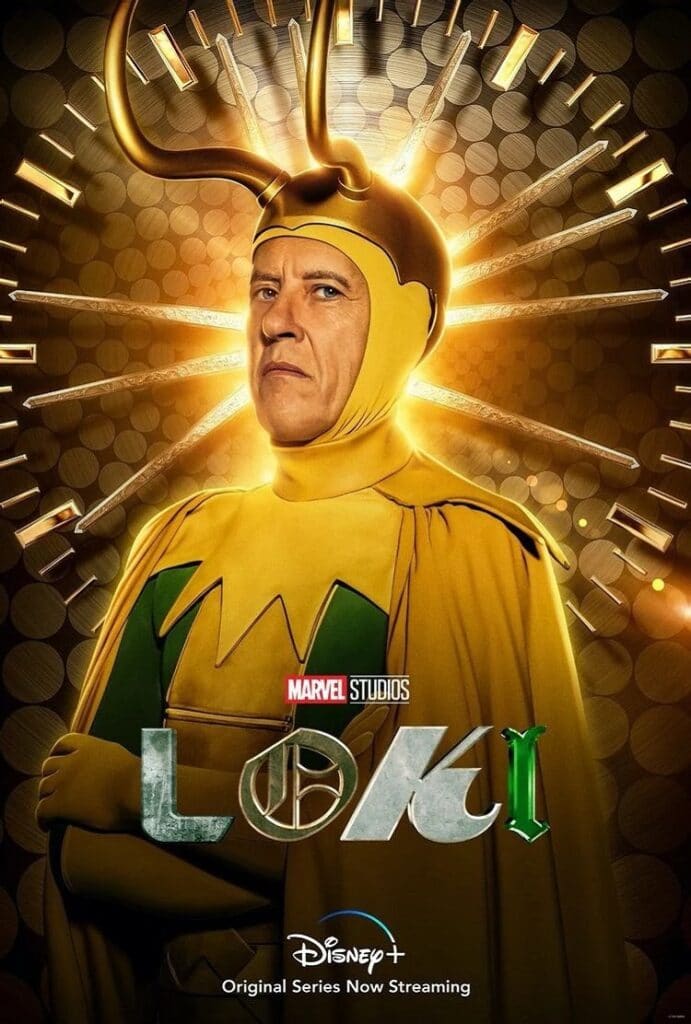 Loki Character Poster Classic Loki