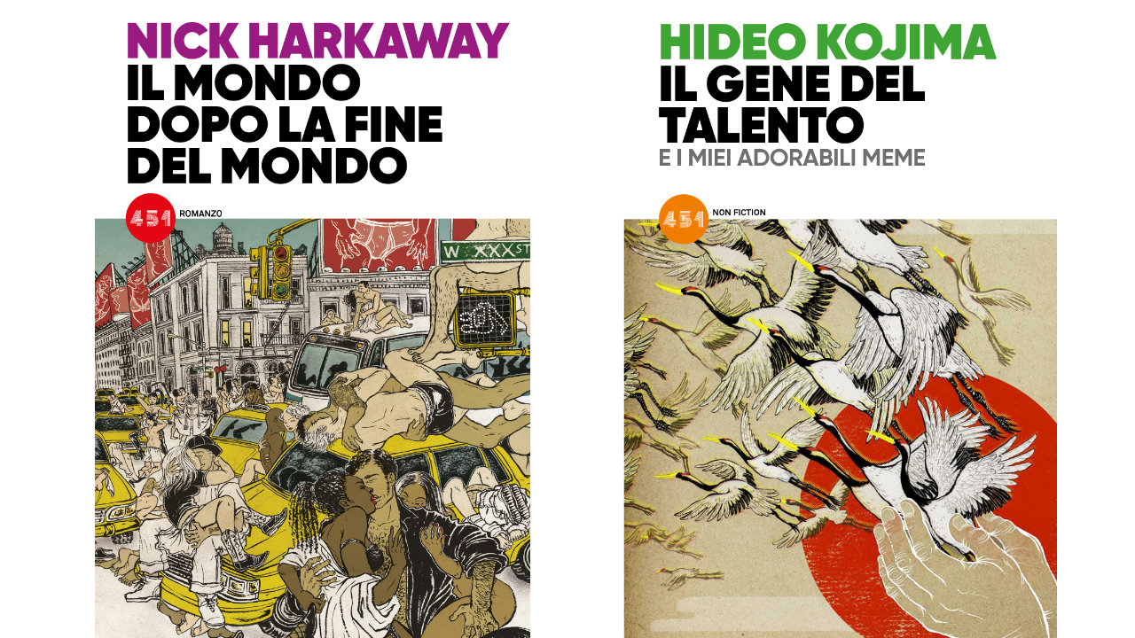 Hideo Kojima e Nick Harkaway, in uscita i libri per il progetto 451 di Edizioni BD thumbnail
